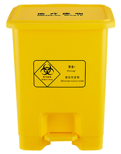 湖北丰洲塑业小编告诉武汉医疗垃圾桶该如何选